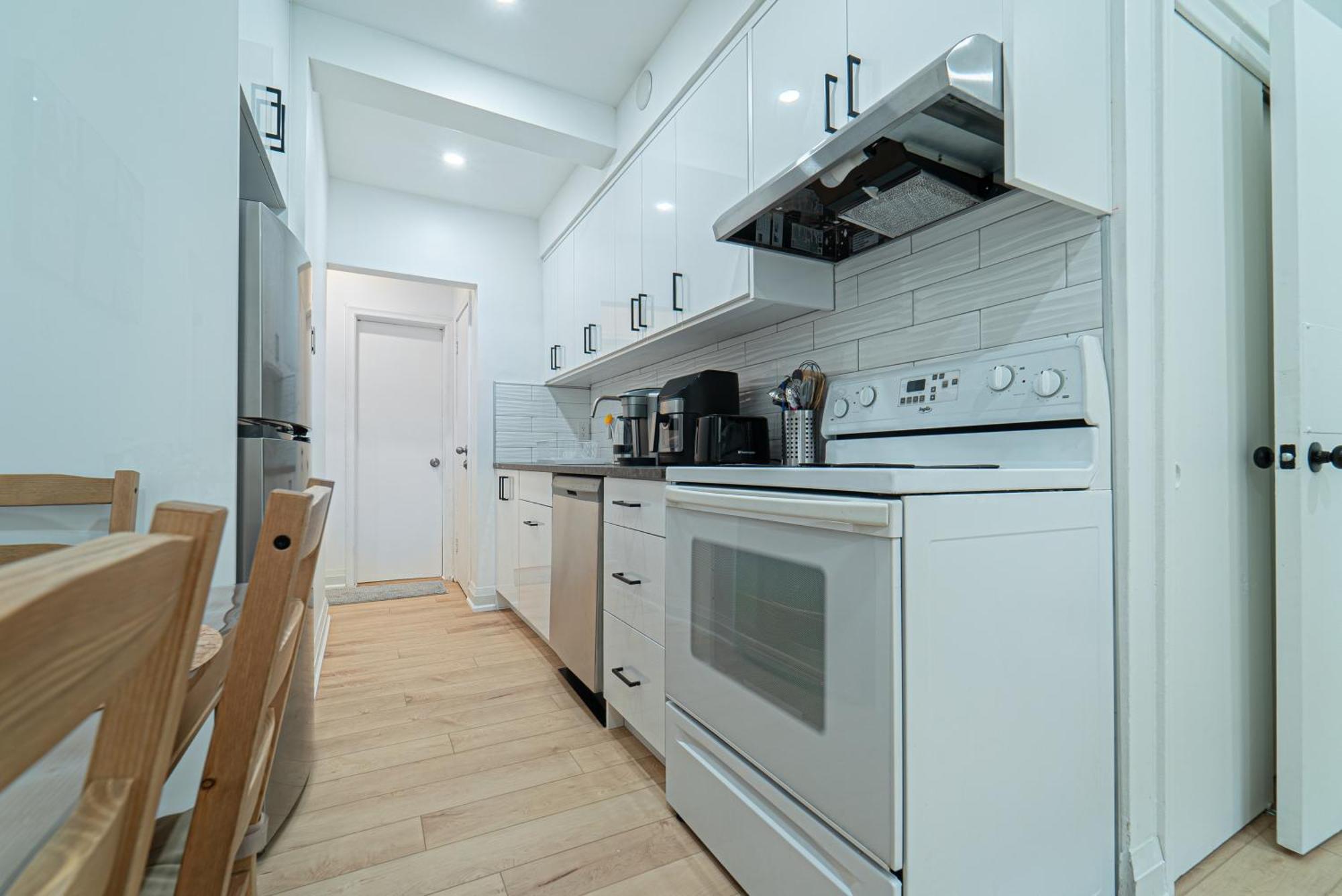 Quiet & Comfortable Double Private Room, Free Parking Toronto Buitenkant foto
