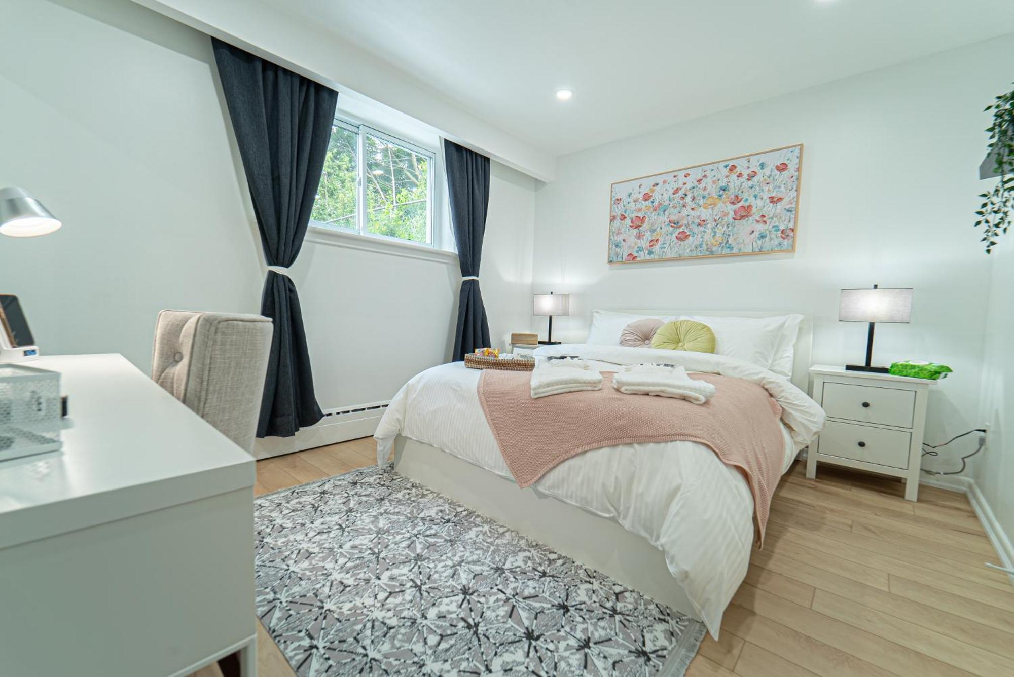 Quiet & Comfortable Double Private Room, Free Parking Toronto Buitenkant foto