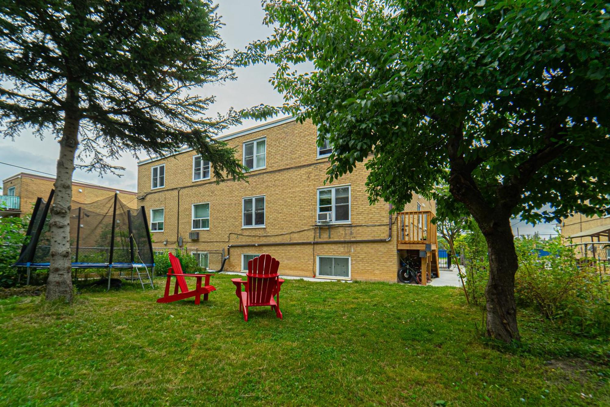 Quiet & Comfortable Double Private Room, Free Parking Toronto Buitenkant foto
