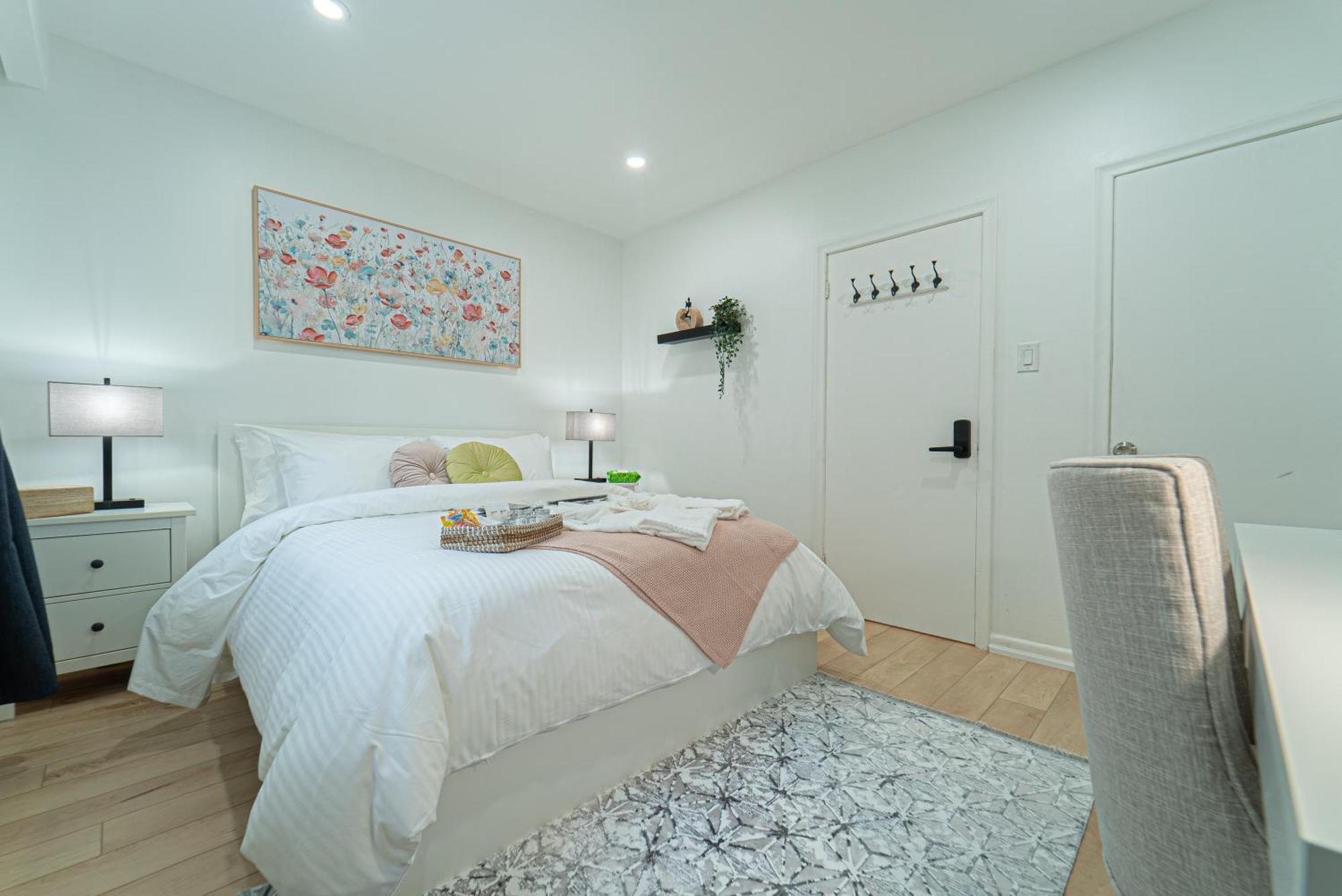 Quiet & Comfortable Double Private Room, Free Parking Toronto Buitenkant foto